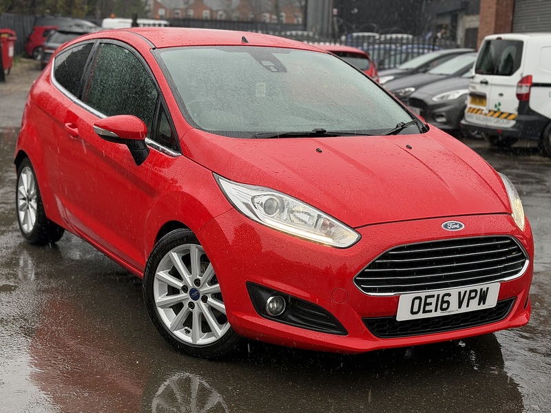 Ford Fiesta 1.0T EcoBoost Titanium Hatchback 3dr Petrol Powershift Euro 6 (100 ps) - U2447