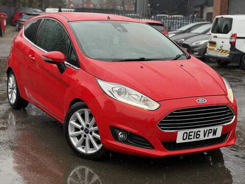 Ford Fiesta 1.0T EcoBoost Titanium Hatchback 3dr Petrol Powershift Euro 6 (100 ps) - U2447
