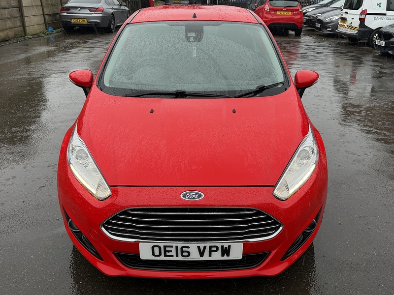 Ford Fiesta 1.0T EcoBoost Titanium Hatchback 3dr Petrol Powershift Euro 6 (100 ps) - U2447