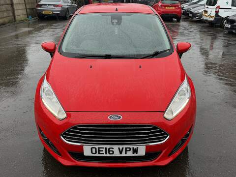 Ford Fiesta 1.0T EcoBoost Titanium Hatchback 3dr Petrol Powershift Euro 6 (100 ps) - U2447