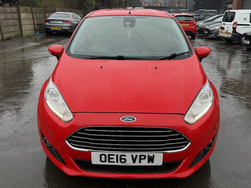 Ford Fiesta 1.0T EcoBoost Titanium Hatchback 3dr Petrol Powershift Euro 6 (100 ps) - U2447