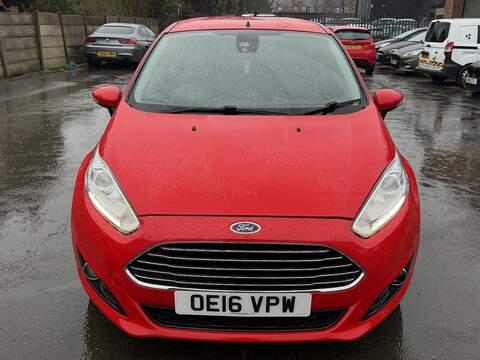 Ford Fiesta 1.0T EcoBoost Titanium Hatchback 3dr Petrol Powershift Euro 6 (100 ps) - U2447