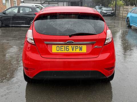Ford Fiesta 1.0T EcoBoost Titanium Hatchback 3dr Petrol Powershift Euro 6 (100 ps) - U2447