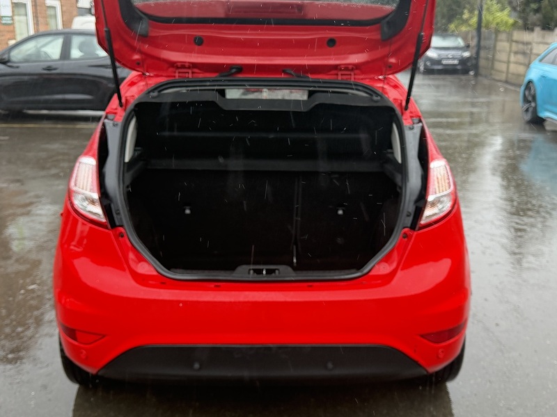 Ford Fiesta 1.0T EcoBoost Titanium Hatchback 3dr Petrol Powershift Euro 6 (100 ps) - U2447