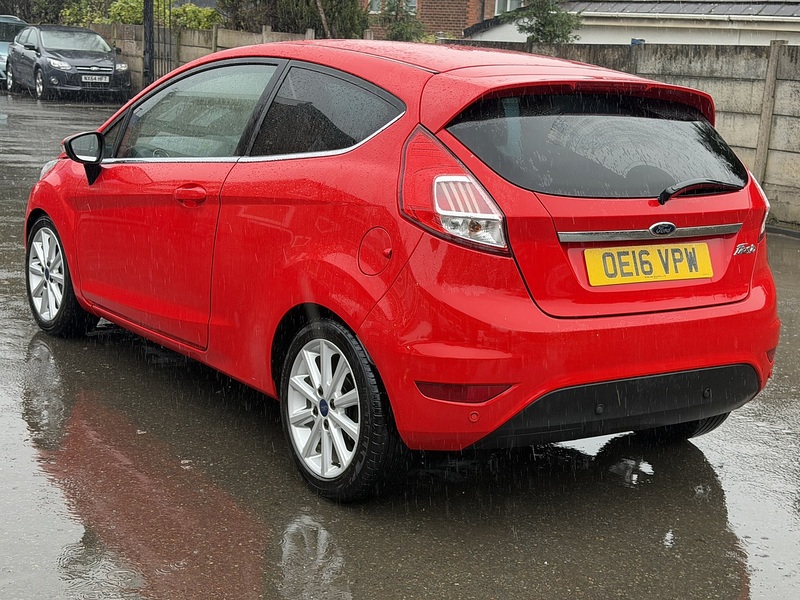 Ford Fiesta 1.0T EcoBoost Titanium Hatchback 3dr Petrol Powershift Euro 6 (100 ps) - U2447