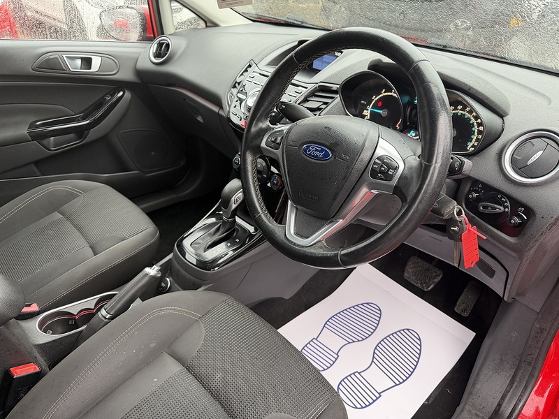 Ford Fiesta 1.0T EcoBoost Titanium Hatchback 3dr Petrol Powershift Euro 6 (100 ps) - U2447
