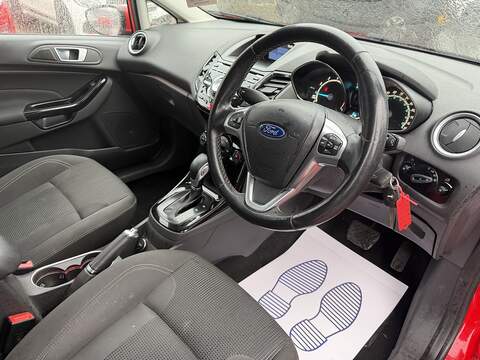 Ford Fiesta 1.0T EcoBoost Titanium Hatchback 3dr Petrol Powershift Euro 6 (100 ps) - U2447