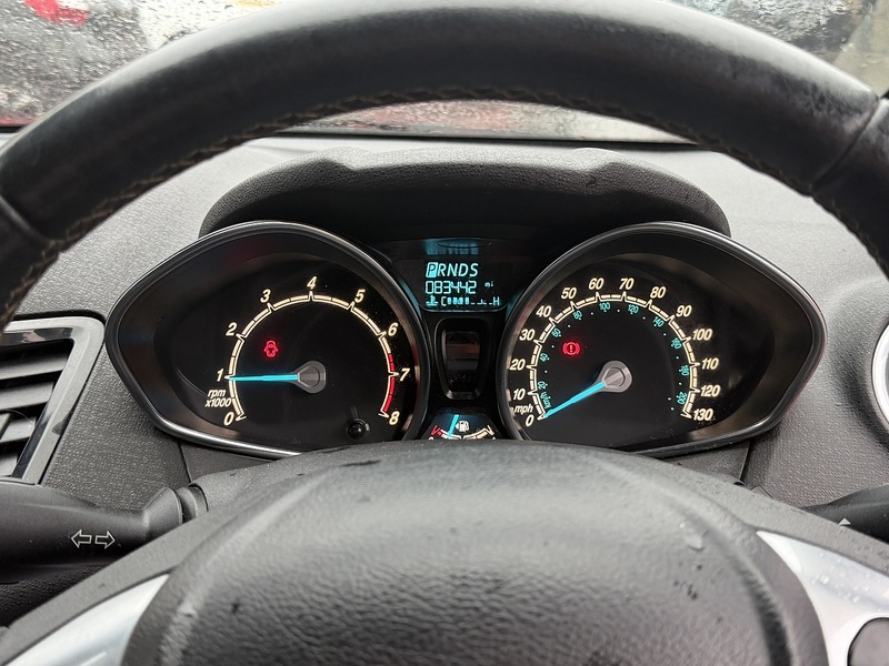 Ford Fiesta 1.0T EcoBoost Titanium Hatchback 3dr Petrol Powershift Euro 6 (100 ps) - U2447