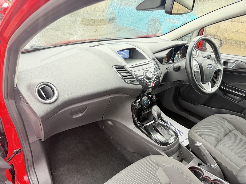 Ford Fiesta 1.0T EcoBoost Titanium Hatchback 3dr Petrol Powershift Euro 6 (100 ps) - U2447