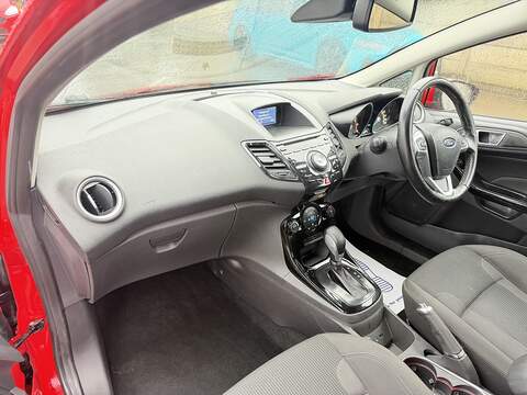 Ford Fiesta 1.0T EcoBoost Titanium Hatchback 3dr Petrol Powershift Euro 6 (100 ps) - U2447