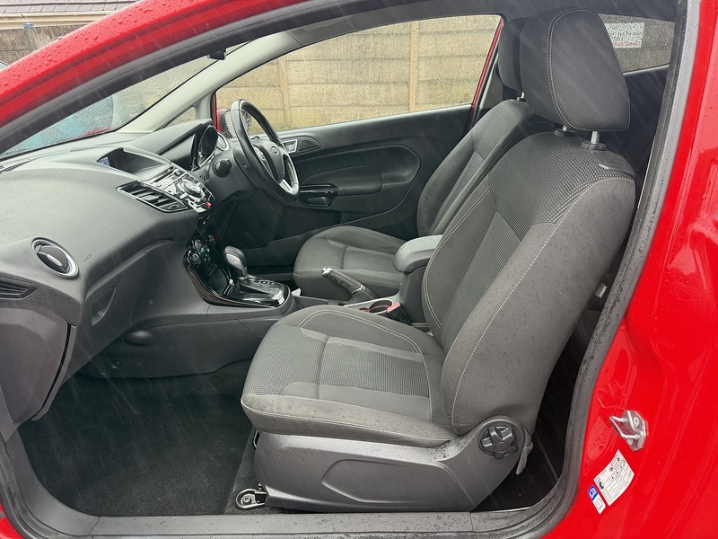 Ford Fiesta 1.0T EcoBoost Titanium Hatchback 3dr Petrol Powershift Euro 6 (100 ps) - U2447