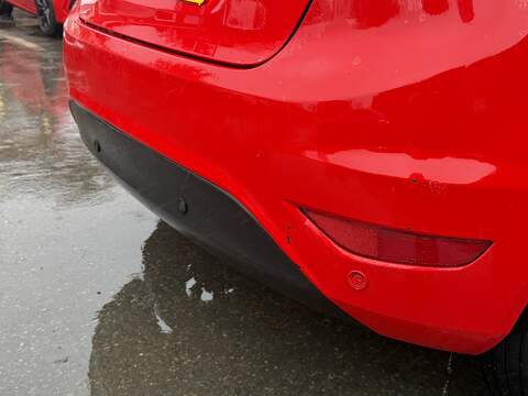 Ford Fiesta 1.0T EcoBoost Titanium Hatchback 3dr Petrol Powershift Euro 6 (100 ps) - U2447