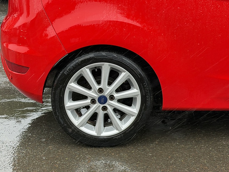 Ford Fiesta 1.0T EcoBoost Titanium Hatchback 3dr Petrol Powershift Euro 6 (100 ps) - U2447