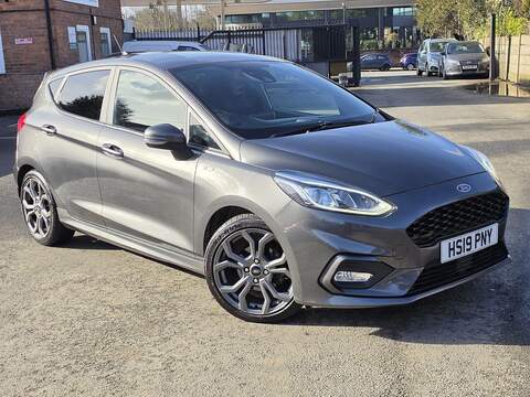 Ford Fiesta 1.0T EcoBoost Titanium Hatchback 5dr Petrol Auto Euro 6 (s/s) (125 ps)