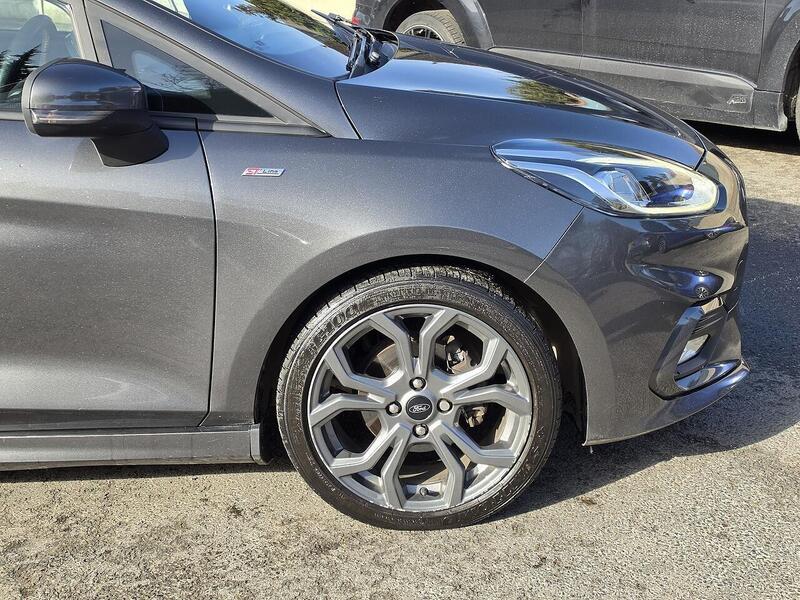Ford Fiesta 1.0T EcoBoost GPF ST-Line Hatchback 5dr Petrol Auto Euro 6 (s/s) (100 ps) - U2449
