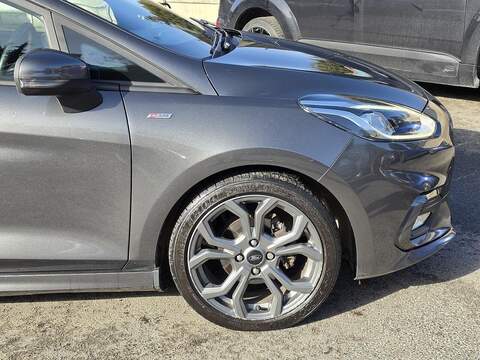 Ford Fiesta 1.0T EcoBoost GPF ST-Line Hatchback 5dr Petrol Auto Euro 6 (s/s) (100 ps) - U2449