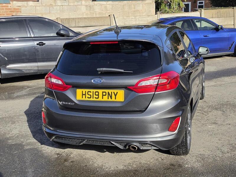 Ford Fiesta 1.0T EcoBoost GPF ST-Line Hatchback 5dr Petrol Auto Euro 6 (s/s) (100 ps) - U2449