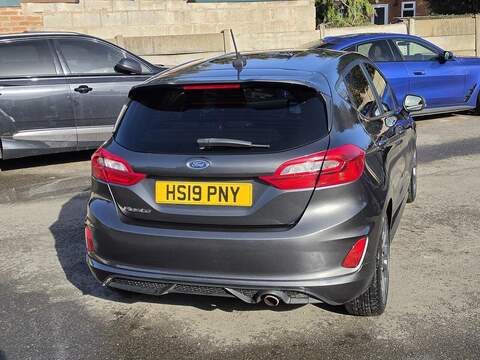 Ford Fiesta 1.0T EcoBoost GPF ST-Line Hatchback 5dr Petrol Auto Euro 6 (s/s) (100 ps) - U2449