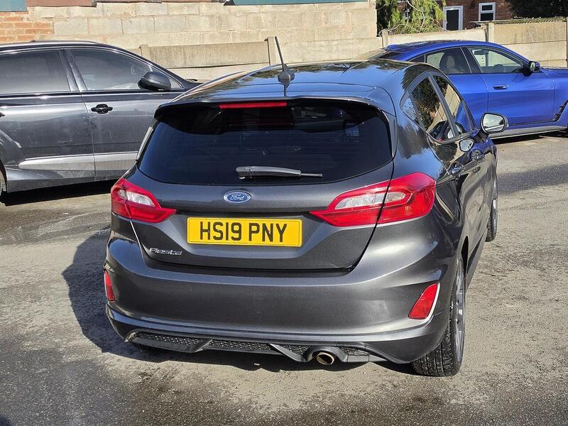Ford Fiesta 1.0T EcoBoost GPF ST-Line Hatchback 5dr Petrol Auto Euro 6 (s/s) (100 ps) - U2449