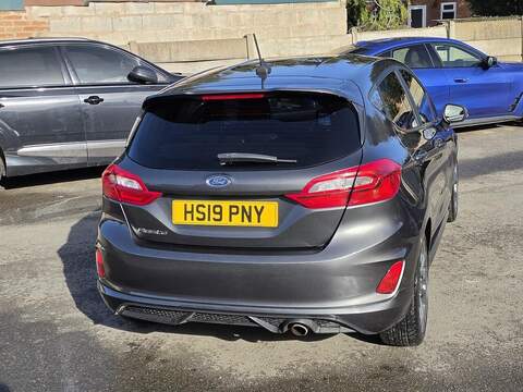 Ford Fiesta 1.0T EcoBoost GPF ST-Line Hatchback 5dr Petrol Auto Euro 6 (s/s) (100 ps) - U2449
