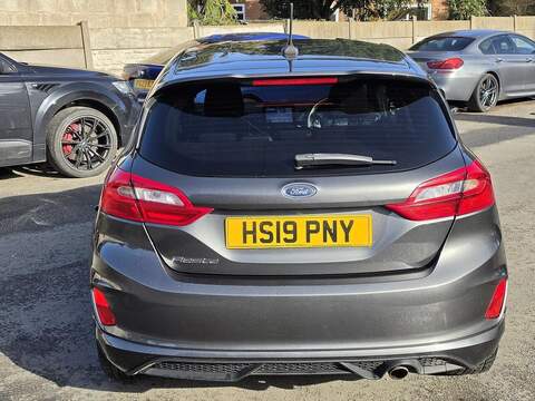 Ford Fiesta 1.0T EcoBoost GPF ST-Line Hatchback 5dr Petrol Auto Euro 6 (s/s) (100 ps) - U2449