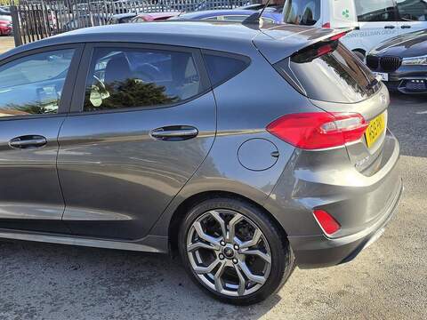 Ford Fiesta 1.0T EcoBoost GPF ST-Line Hatchback 5dr Petrol Auto Euro 6 (s/s) (100 ps) - U2449