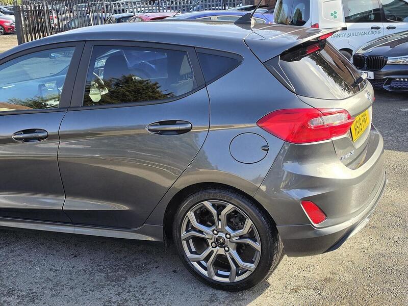 Ford Fiesta 1.0T EcoBoost GPF ST-Line Hatchback 5dr Petrol Auto Euro 6 (s/s) (100 ps) - U2449