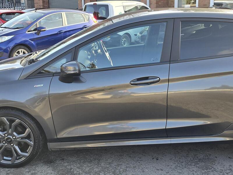 Ford Fiesta 1.0T EcoBoost GPF ST-Line Hatchback 5dr Petrol Auto Euro 6 (s/s) (100 ps) - U2449