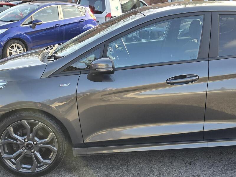 Ford Fiesta 1.0T EcoBoost GPF ST-Line Hatchback 5dr Petrol Auto Euro 6 (s/s) (100 ps) - U2449