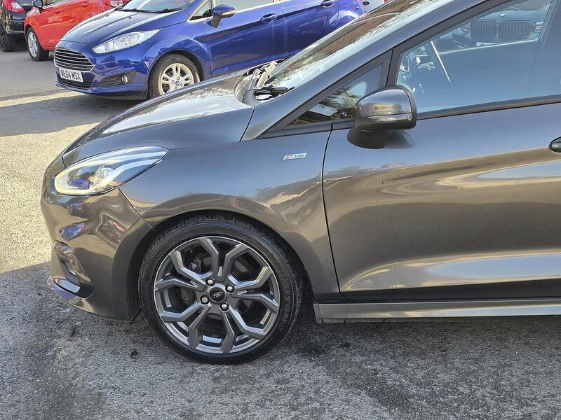 Ford Fiesta 1.0T EcoBoost GPF ST-Line Hatchback 5dr Petrol Auto Euro 6 (s/s) (100 ps) - U2449