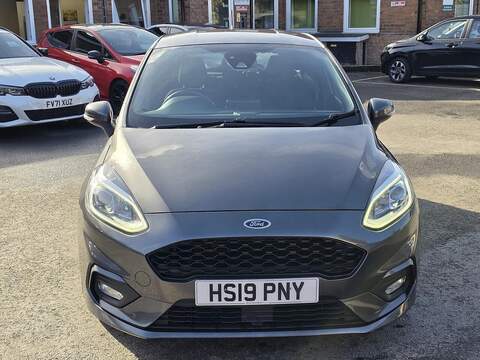 Ford Fiesta 1.0T EcoBoost GPF ST-Line Hatchback 5dr Petrol Auto Euro 6 (s/s) (100 ps) - U2449