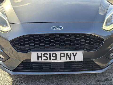 Ford Fiesta 1.0T EcoBoost GPF ST-Line Hatchback 5dr Petrol Auto Euro 6 (s/s) (100 ps) - U2449