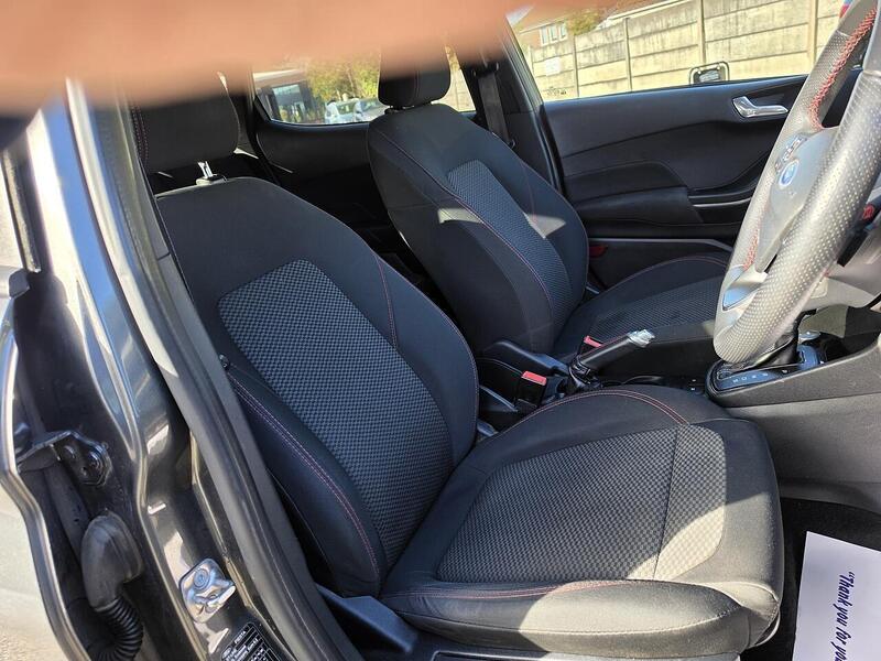 Ford Fiesta 1.0T EcoBoost GPF ST-Line Hatchback 5dr Petrol Auto Euro 6 (s/s) (100 ps) - U2449