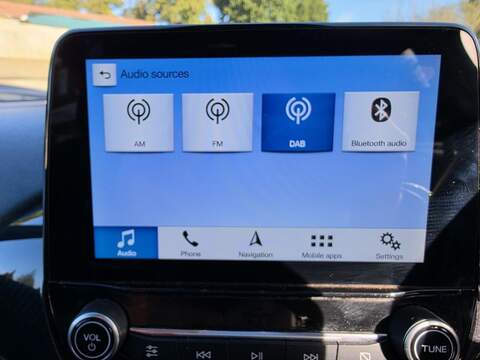 Ford Fiesta 1.0T EcoBoost GPF ST-Line Hatchback 5dr Petrol Auto Euro 6 (s/s) (100 ps) - U2449