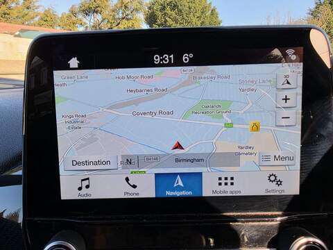 Ford Fiesta 1.0T EcoBoost GPF ST-Line Hatchback 5dr Petrol Auto Euro 6 (s/s) (100 ps) - U2449