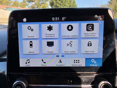 Ford Fiesta 1.0T EcoBoost GPF ST-Line Hatchback 5dr Petrol Auto Euro 6 (s/s) (100 ps) - U2449