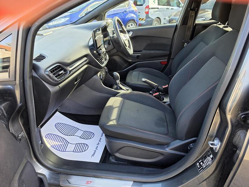 Ford Fiesta 1.0T EcoBoost GPF ST-Line Hatchback 5dr Petrol Auto Euro 6 (s/s) (100 ps) - U2449