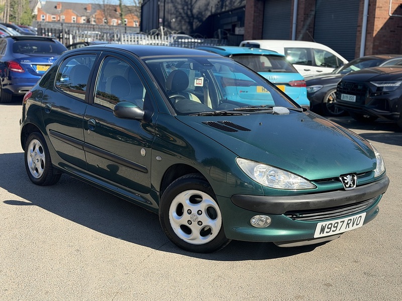 Peugeot 206 Hatchback 0.0 Petrol - U2450