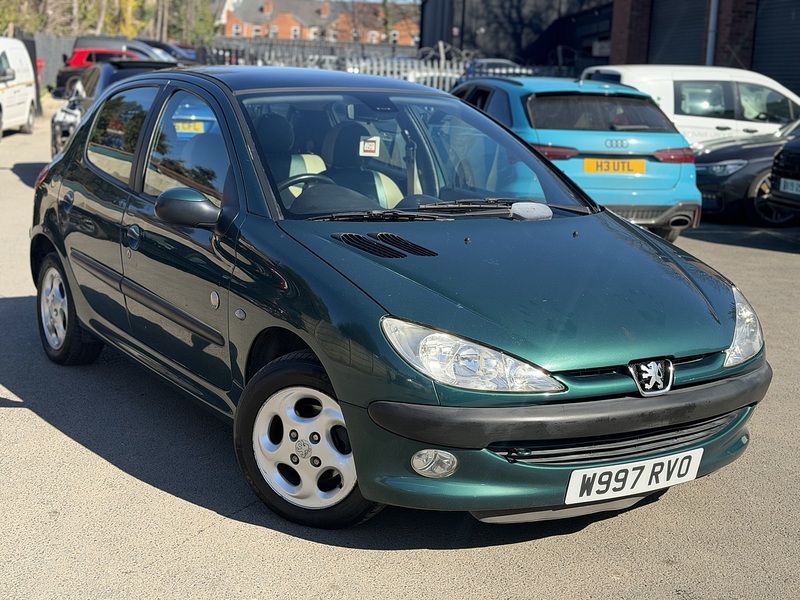 Peugeot 206 Hatchback 0.0 Petrol - U2450