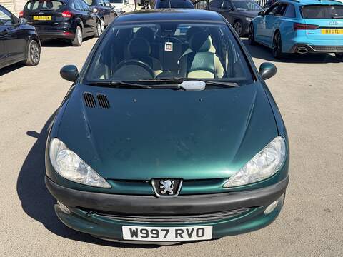 Peugeot 206 Hatchback 0.0 Petrol - U2450