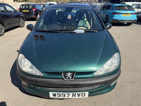 Peugeot 206 Hatchback 0.0 Petrol - U2450