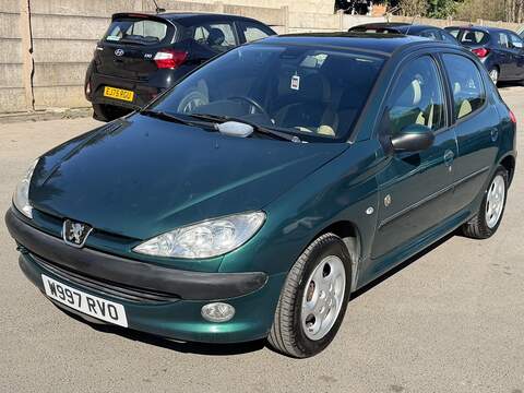Peugeot 206 Hatchback 0.0 Petrol - U2450