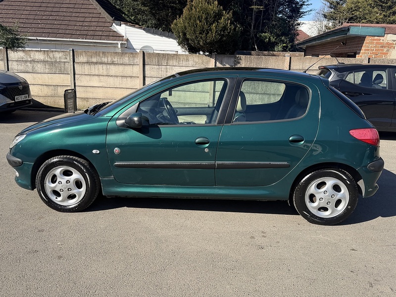 Peugeot 206 Hatchback 0.0 Petrol - U2450