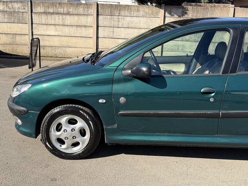 Peugeot 206 Hatchback 0.0 Petrol - U2450