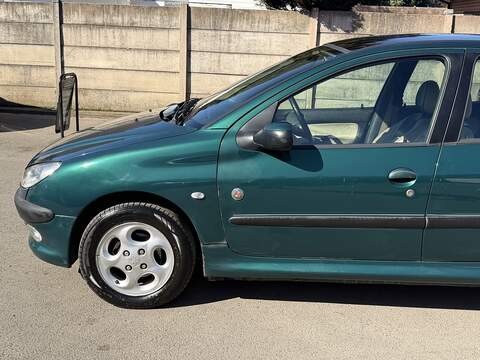 Peugeot 206 Hatchback 0.0 Petrol - U2450