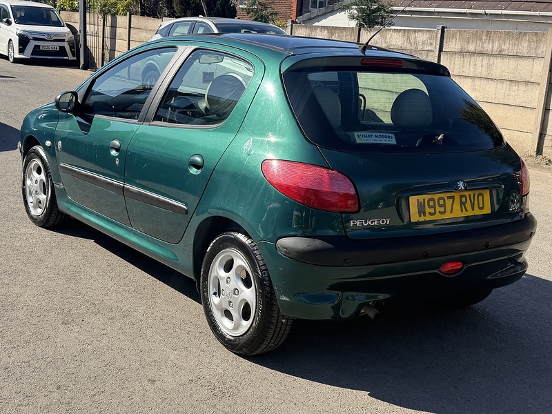 Peugeot 206 Hatchback 0.0 Petrol - U2450