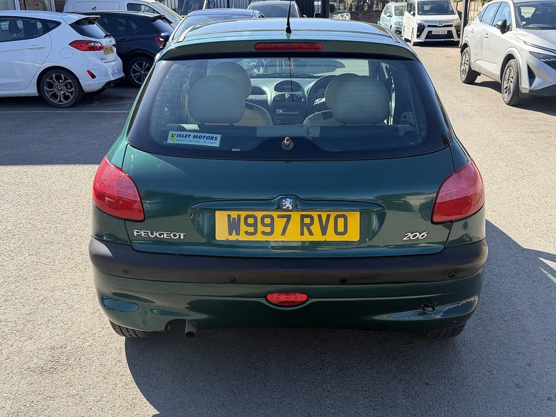 Peugeot 206 Hatchback 0.0 Petrol - U2450
