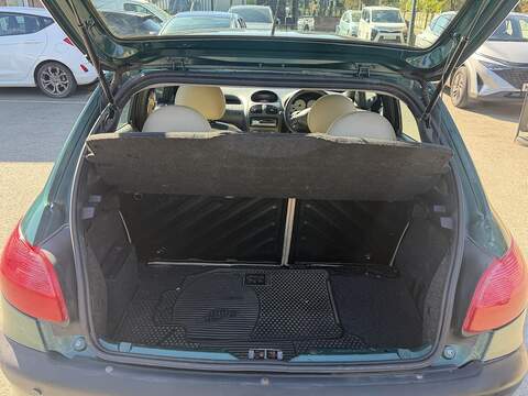 Peugeot 206 Hatchback 0.0 Petrol - U2450