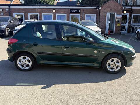 Peugeot 206 Hatchback 0.0 Petrol - U2450