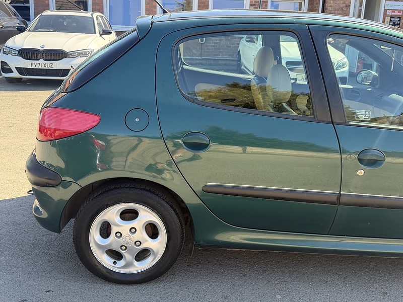 Peugeot 206 Hatchback 0.0 Petrol - U2450